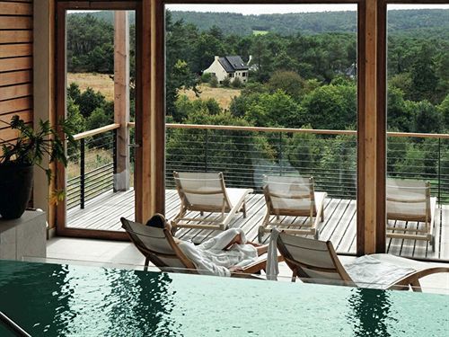 La Gree Des Landes - Eco-Hotel-Spa Yves Rocher La Gacilly Exterior foto